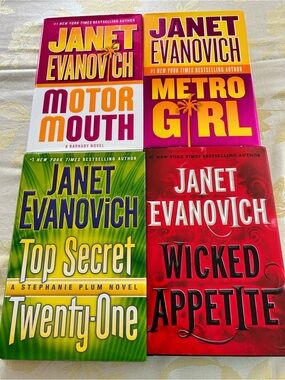Janet Evanovich Book Bundle